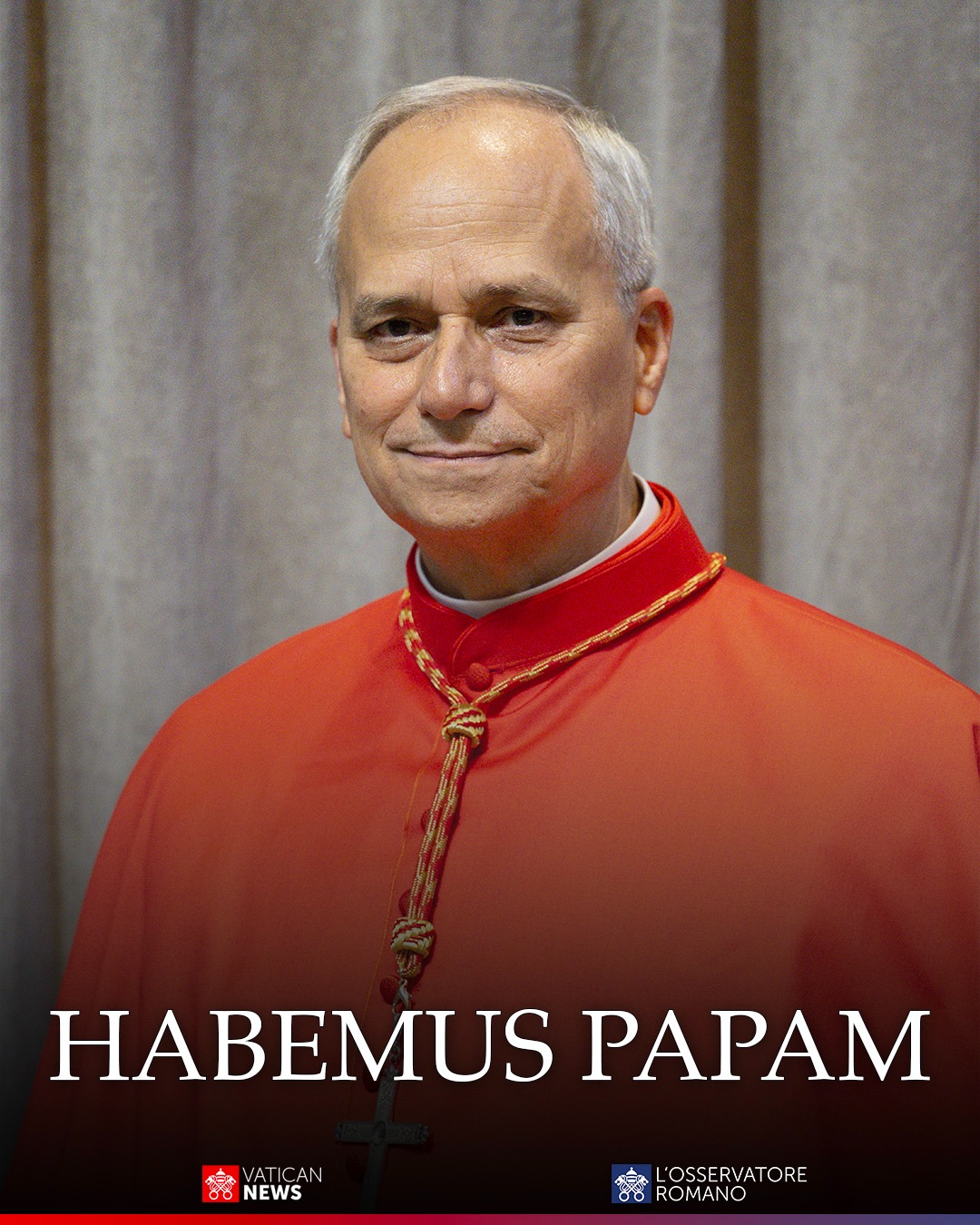 Resmi! Ini Dia Paus Baru Gereja Katolik, Paus Leo XIV!